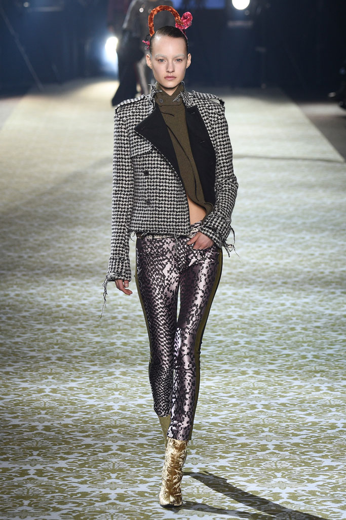 Haider Ackermann 2016秋冬流行發布