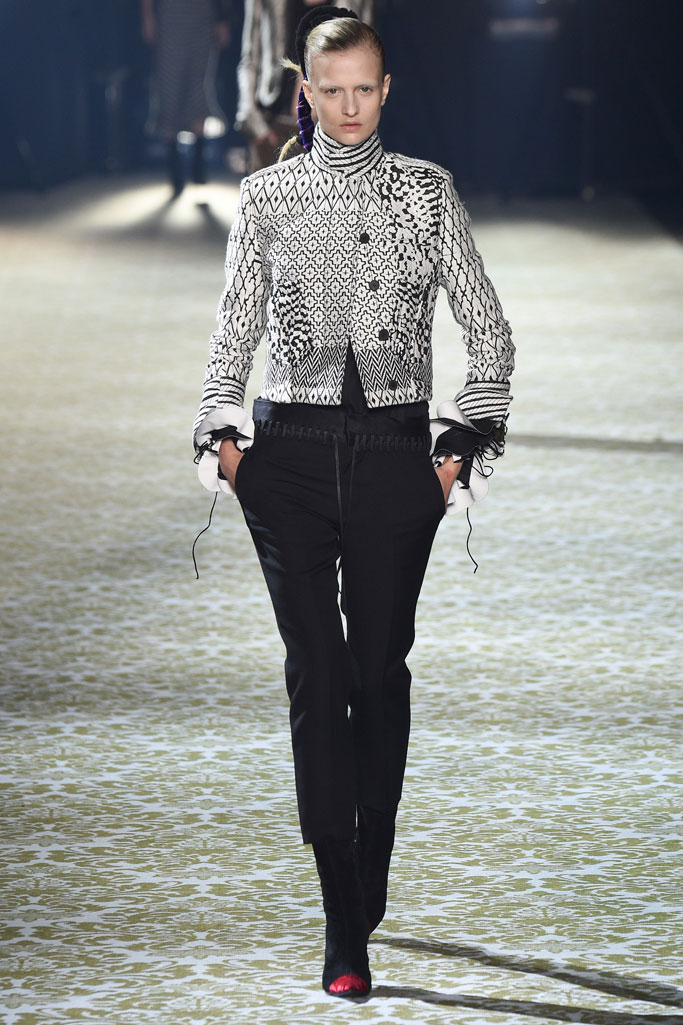 Haider Ackermann 2016秋冬流行發布
