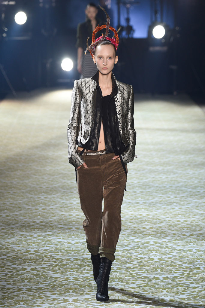 Haider Ackermann 2016秋冬流行發布