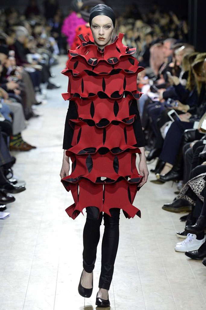 Junya Watanabe 2016秋冬流行發布