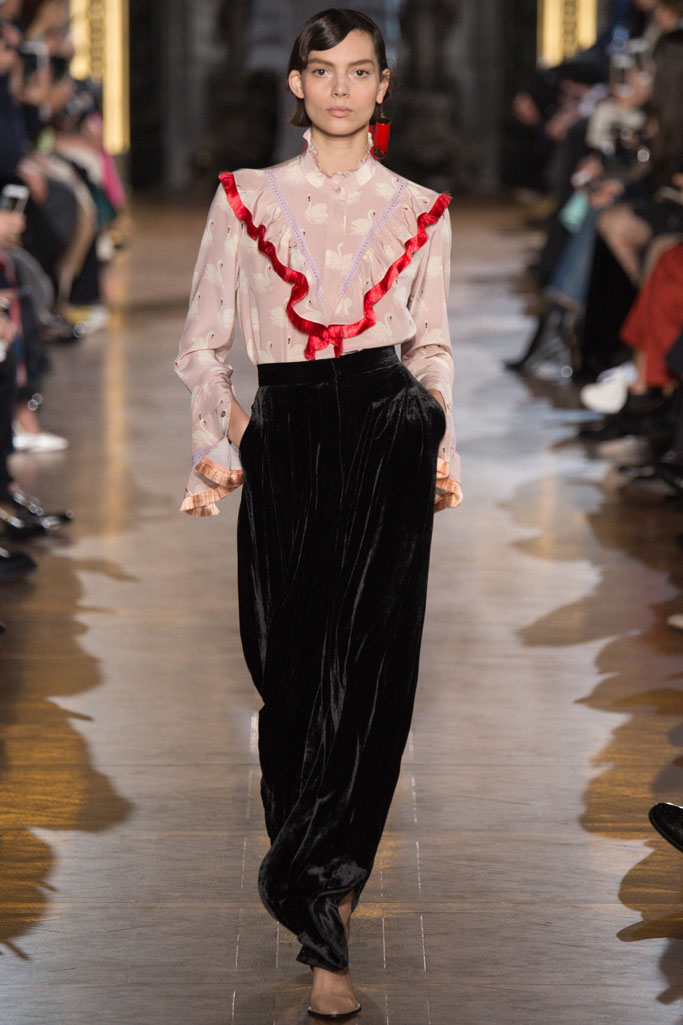 Stella McCartney 2016秋冬流行發(fā)布