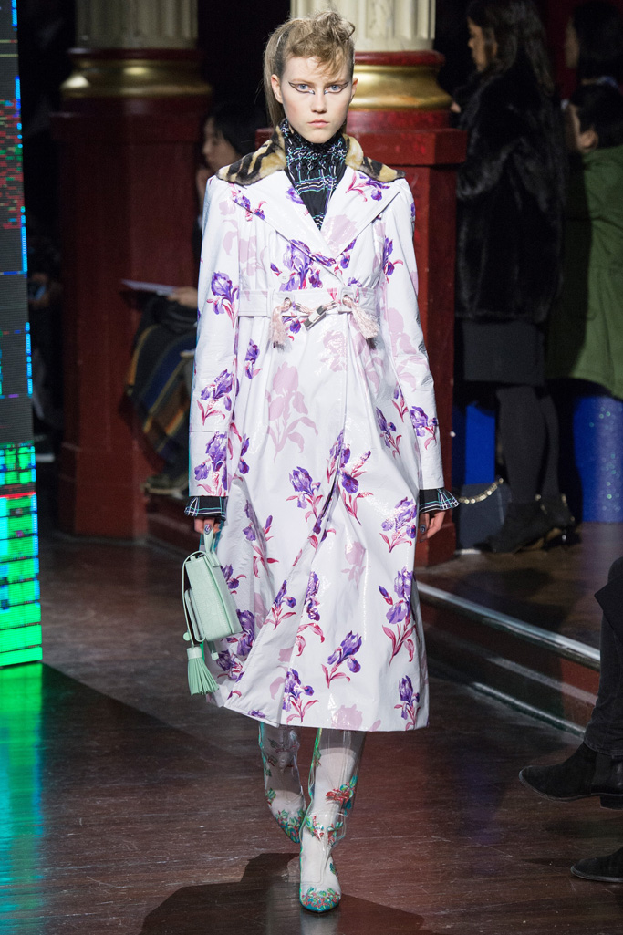 Kenzo 2016秋冬流行發布