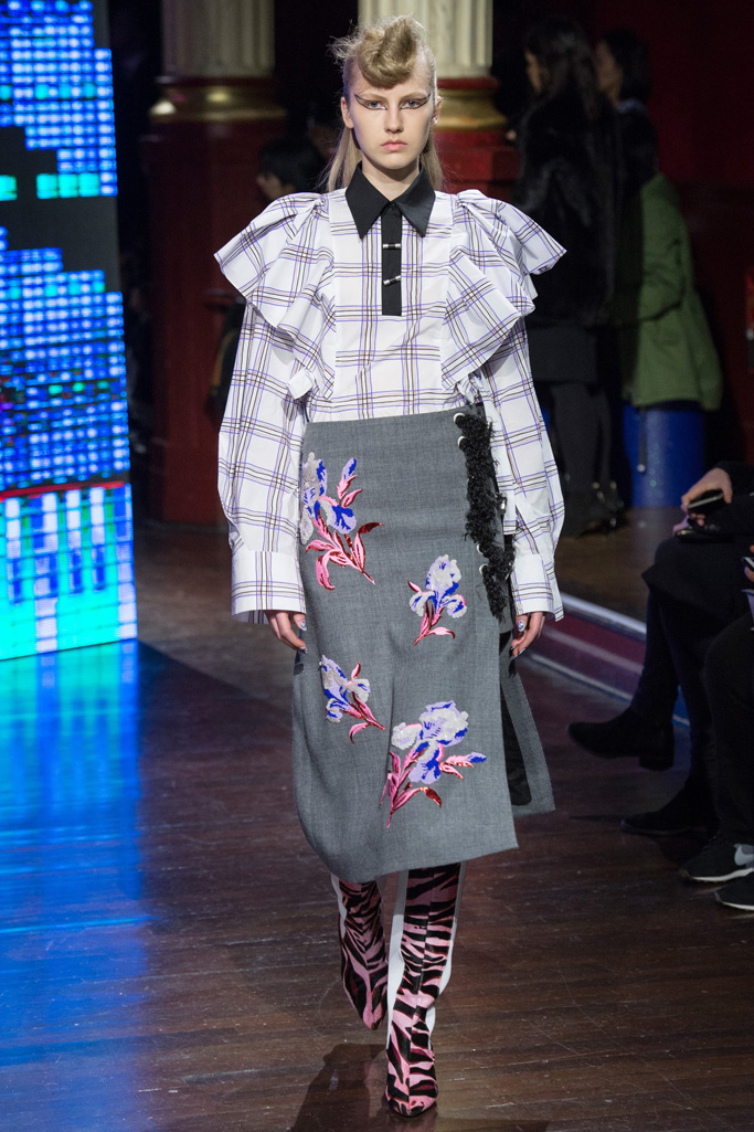 Kenzo 2016秋冬流行發布