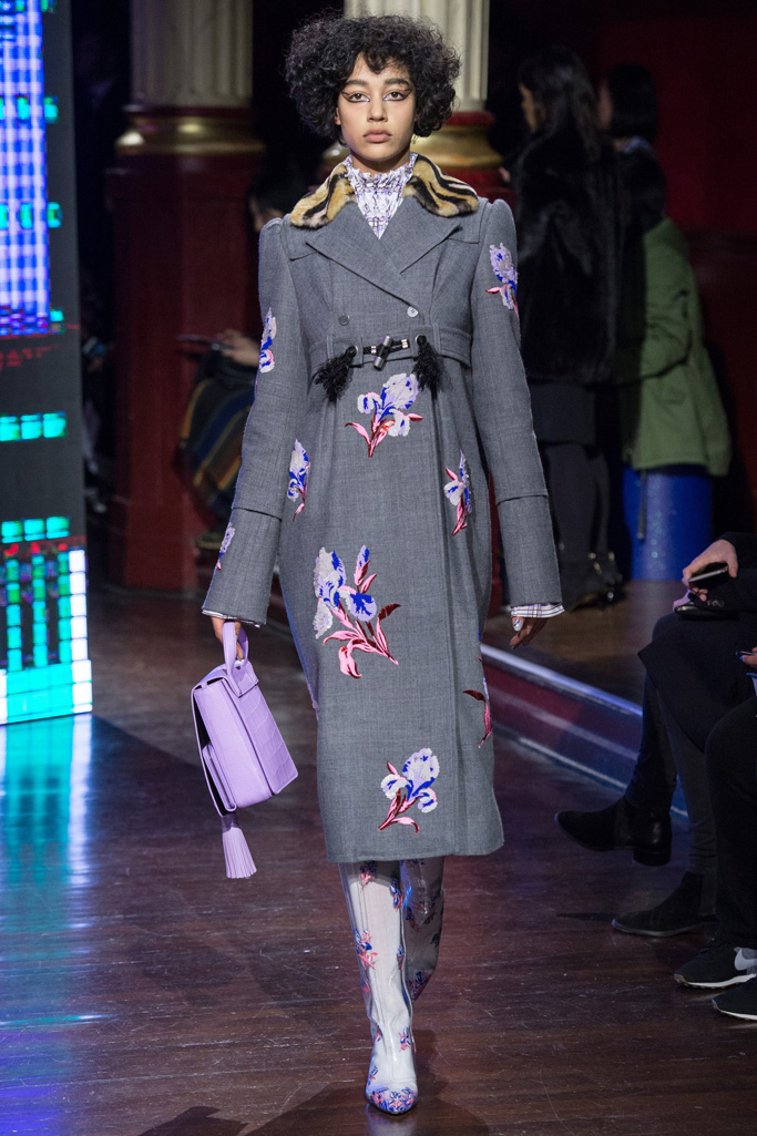 Kenzo 2016秋冬流行發布