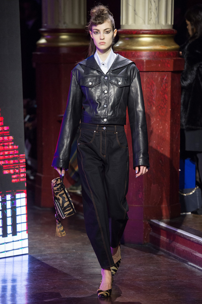 Kenzo 2016秋冬流行發(fā)布
