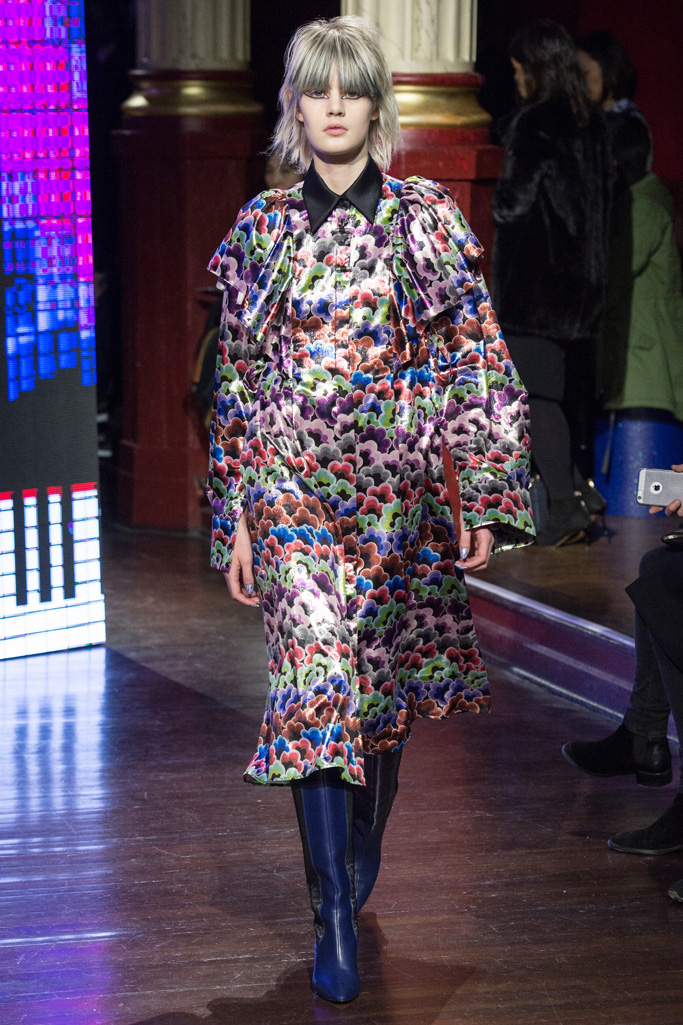 Kenzo 2016秋冬流行發(fā)布
