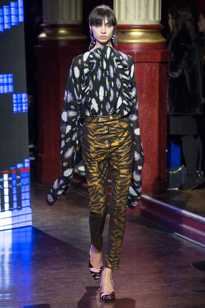 Kenzo 2016秋冬流行發布