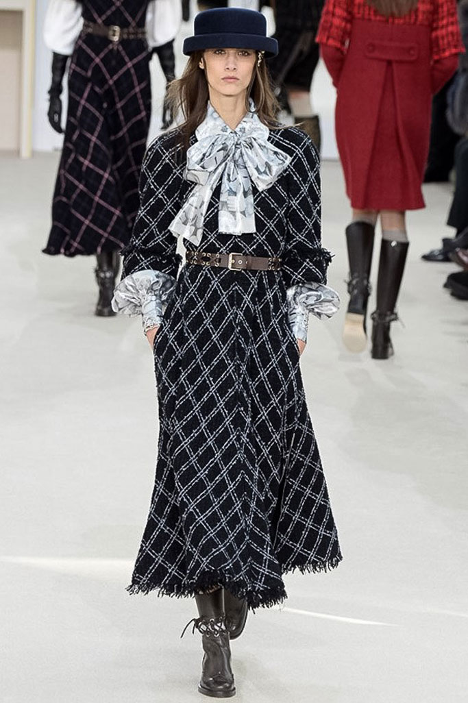 Chanel 2016秋冬流行發布