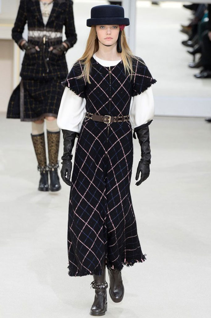 Chanel 2016秋冬流行發布