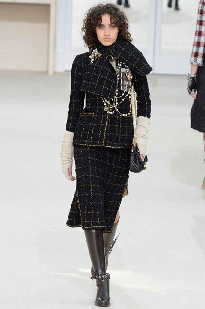 Chanel 2016秋冬流行發布