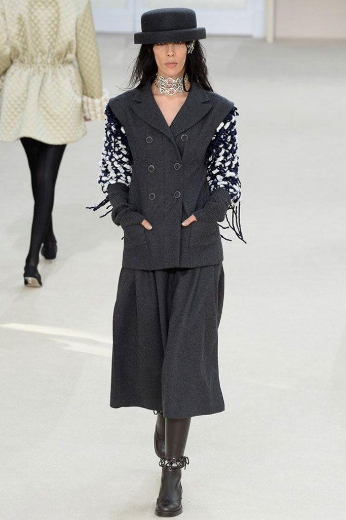 Chanel 2016秋冬流行發布