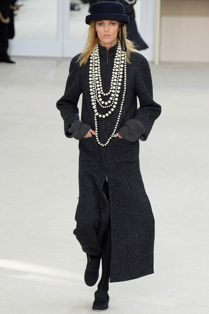 Chanel 2016秋冬流行發布