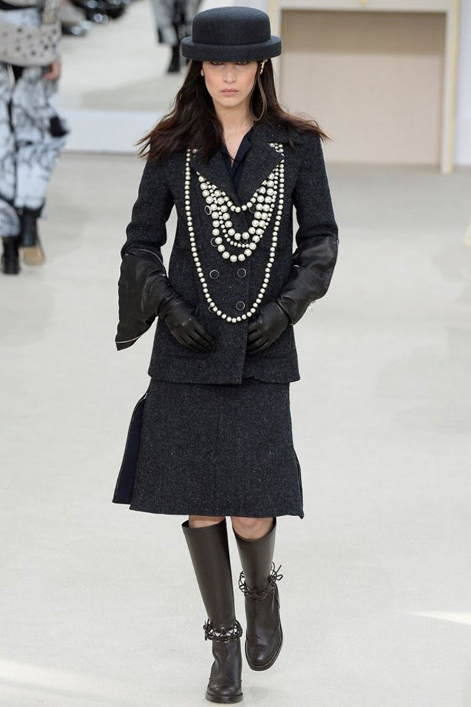 Chanel 2016秋冬流行發布