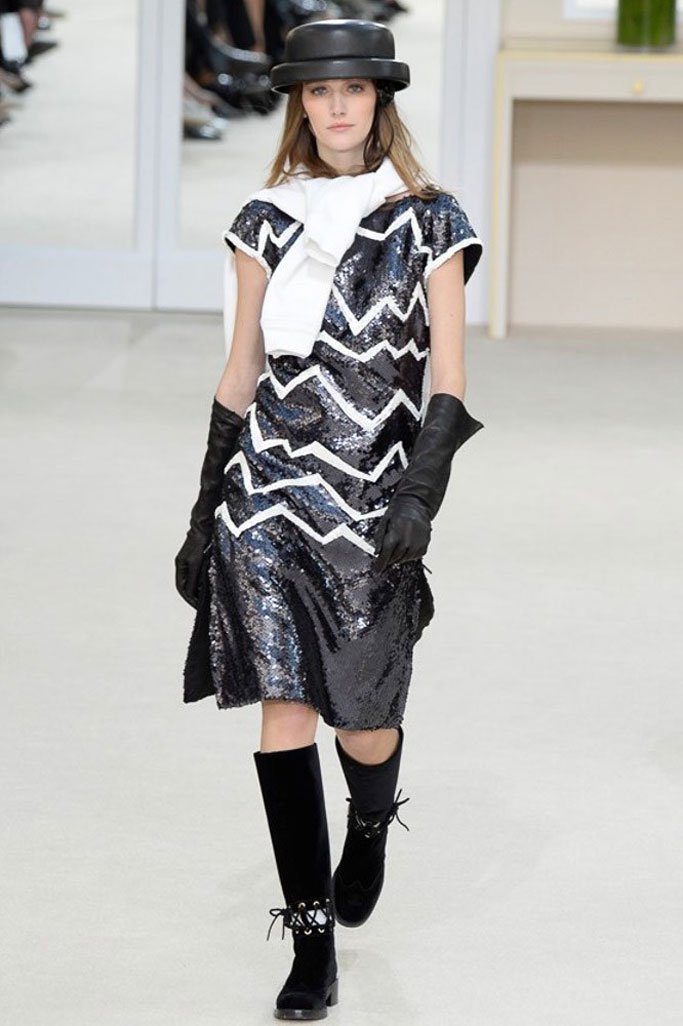Chanel 2016秋冬流行發布