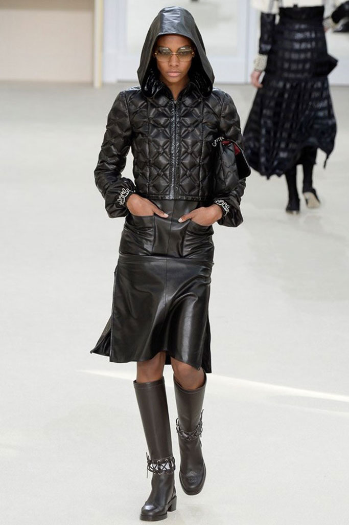 Chanel 2016秋冬流行發布