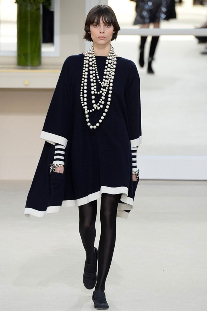 Chanel 2016秋冬流行發布