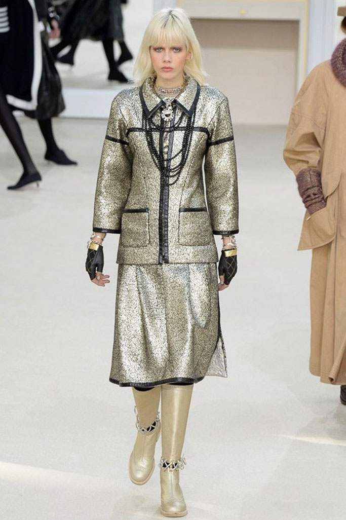 Chanel 2016秋冬流行發布