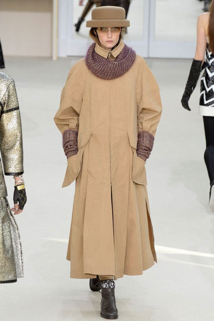 Chanel 2016秋冬流行發布