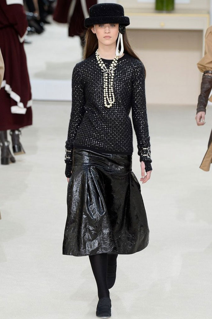 Chanel 2016秋冬流行發布
