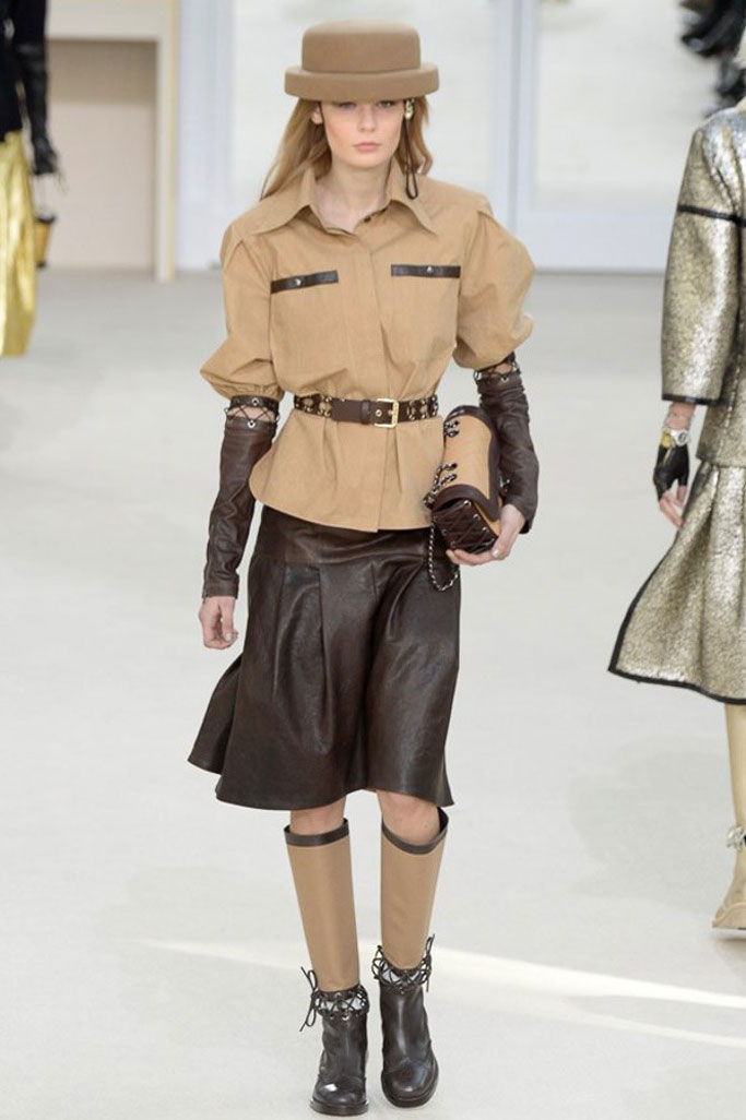 Chanel 2016秋冬流行發布