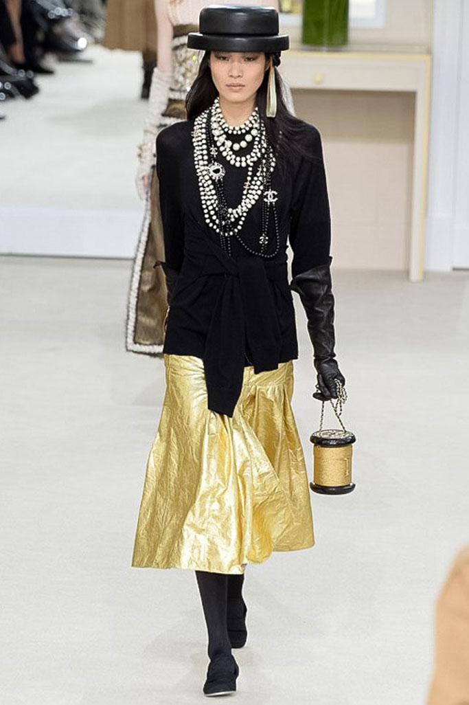 Chanel 2016秋冬流行發布