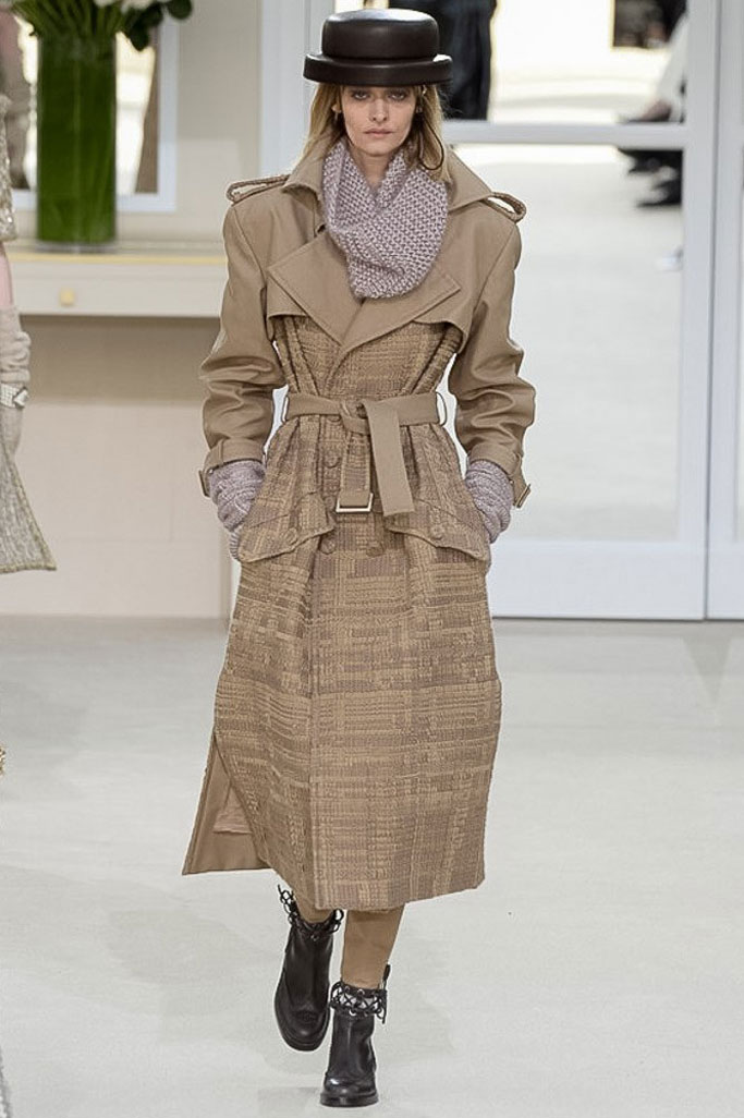 Chanel 2016秋冬流行發布
