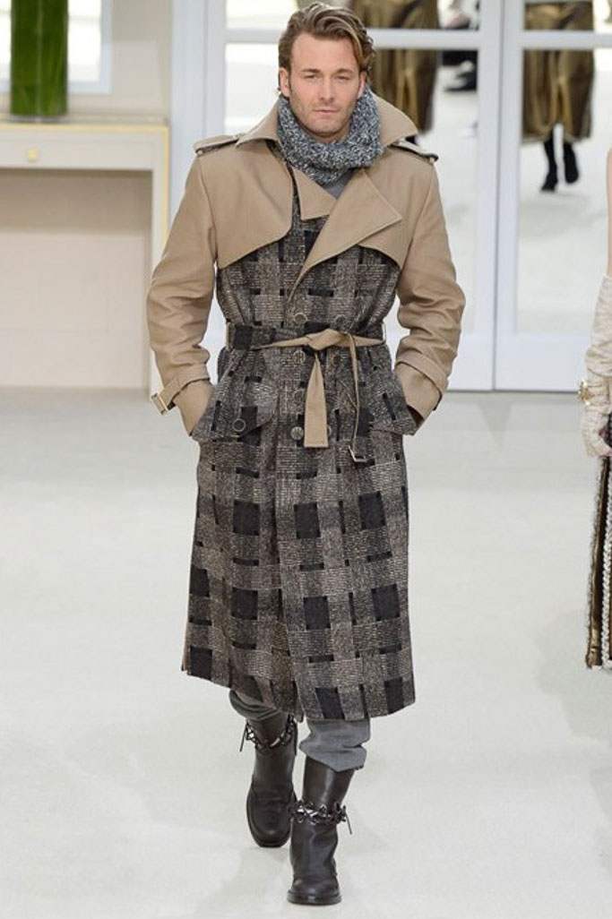 Chanel 2016秋冬流行發布