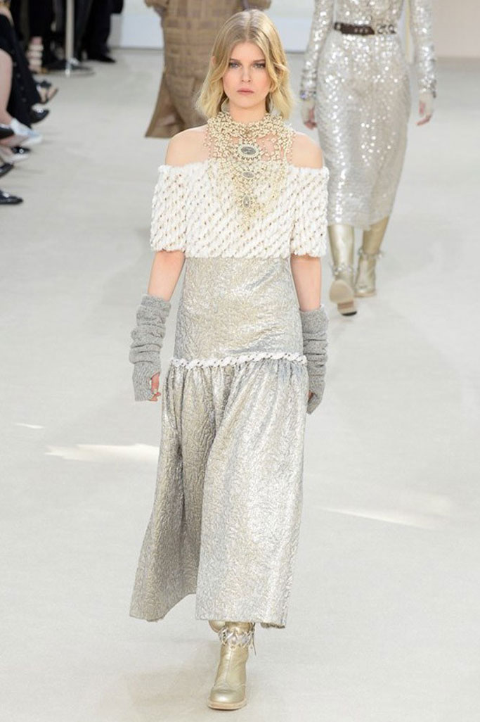 Chanel 2016秋冬流行發布