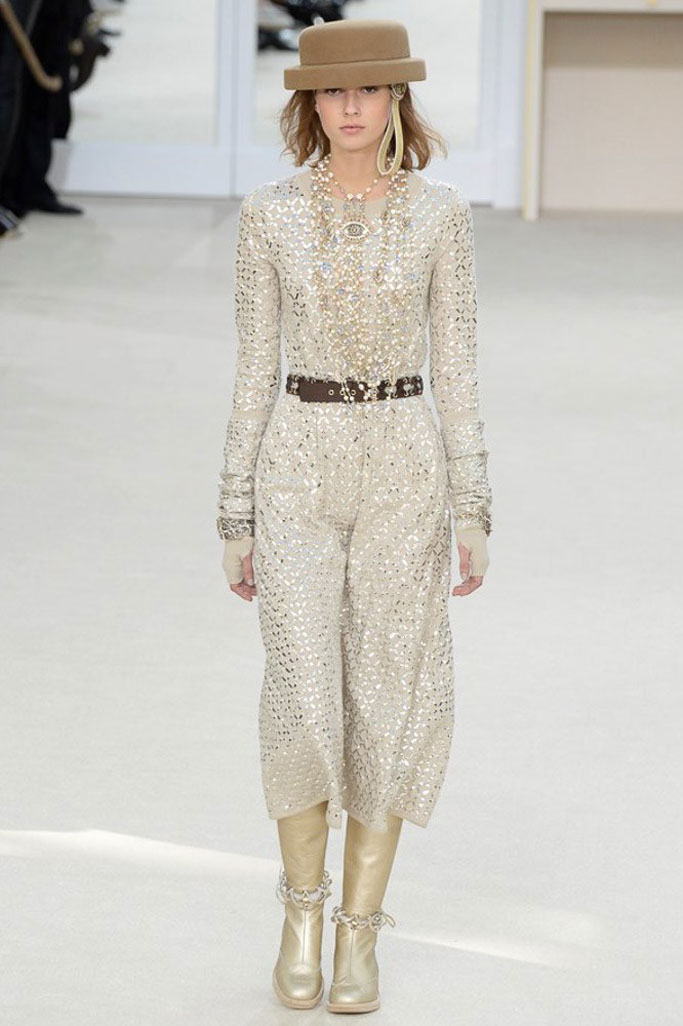 Chanel 2016秋冬流行發布