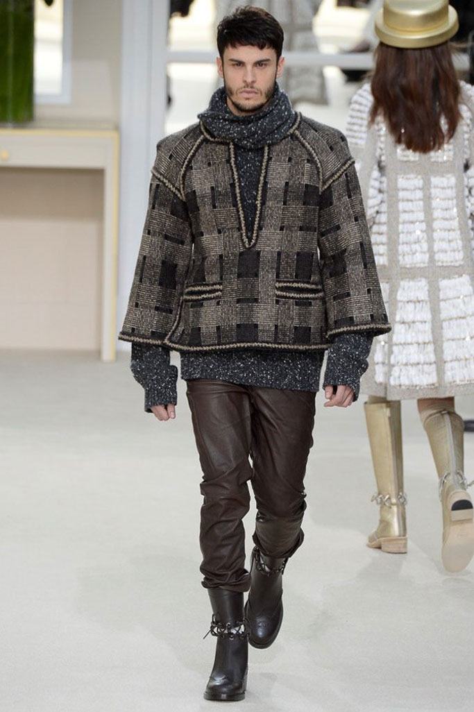 Chanel 2016秋冬流行發布