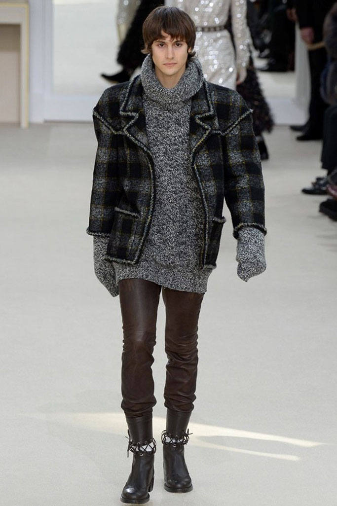 Chanel 2016秋冬流行發布