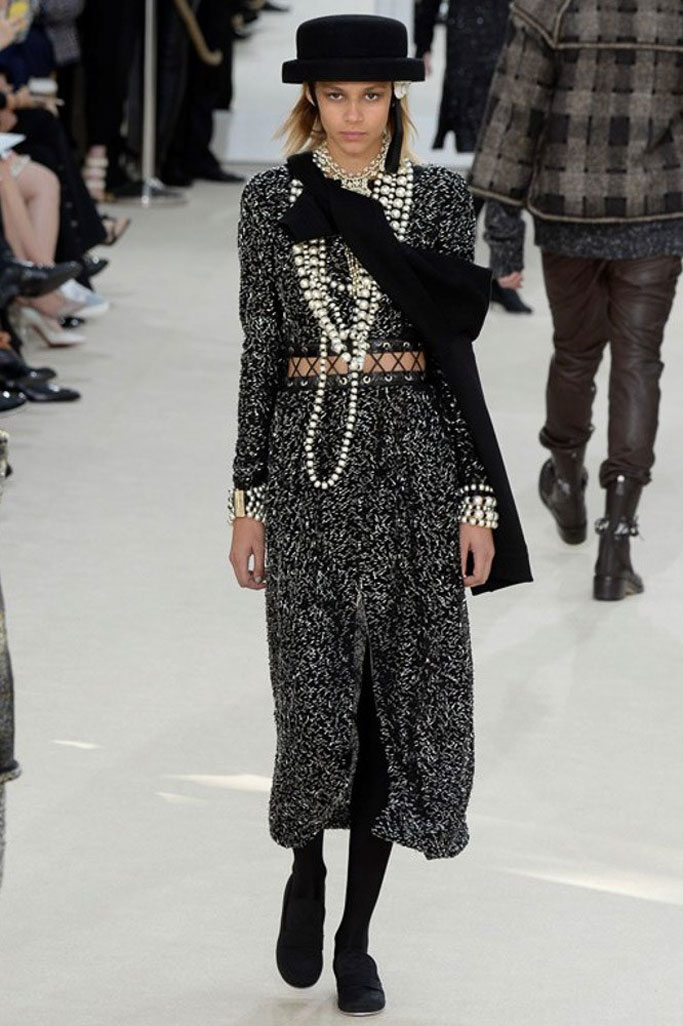 Chanel 2016秋冬流行發布