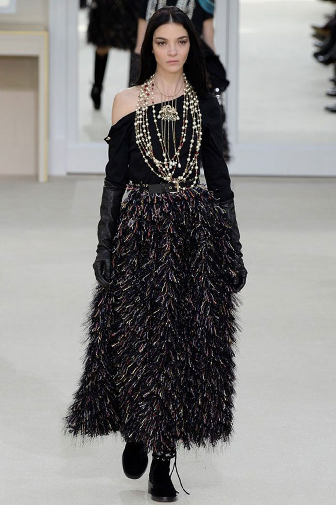 Chanel 2016秋冬流行發布