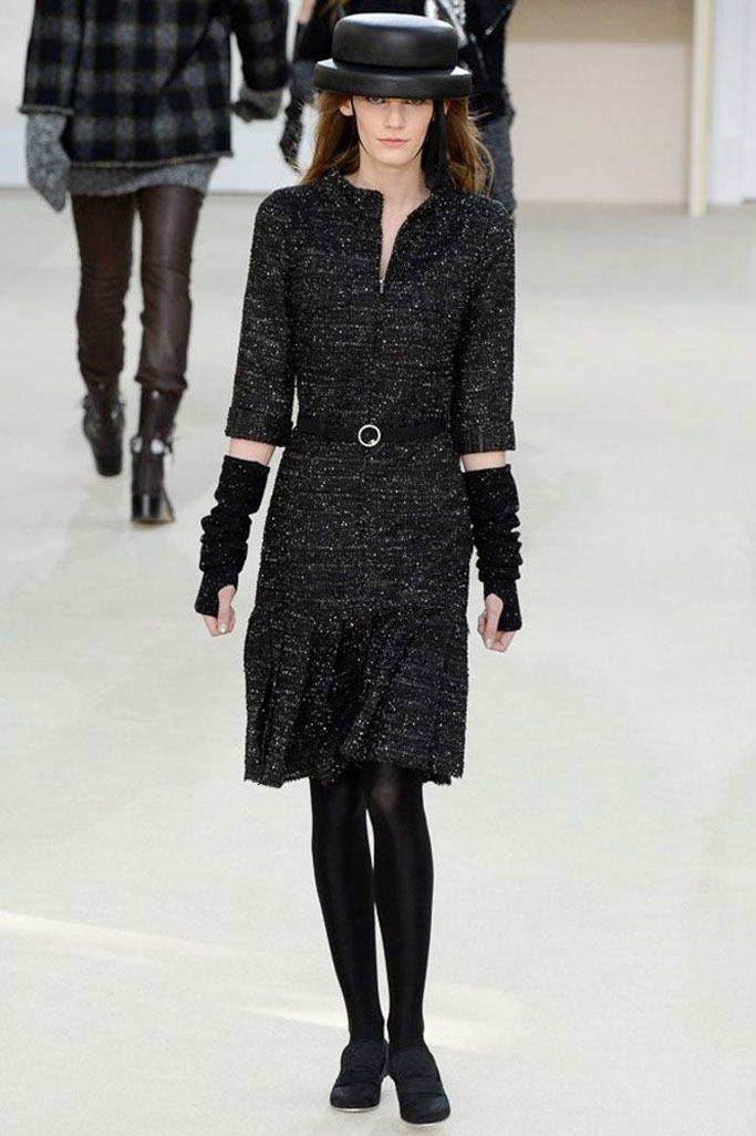 Chanel 2016秋冬流行發布