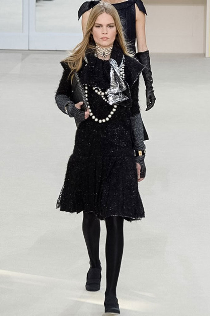 Chanel 2016秋冬流行發布