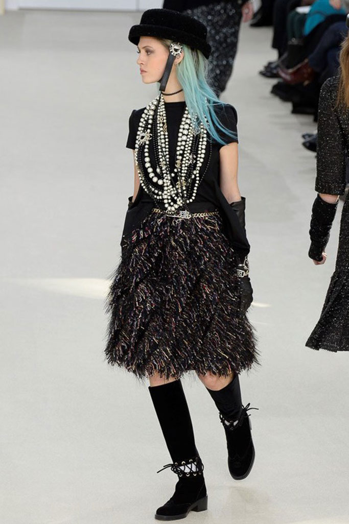 Chanel 2016秋冬流行發布