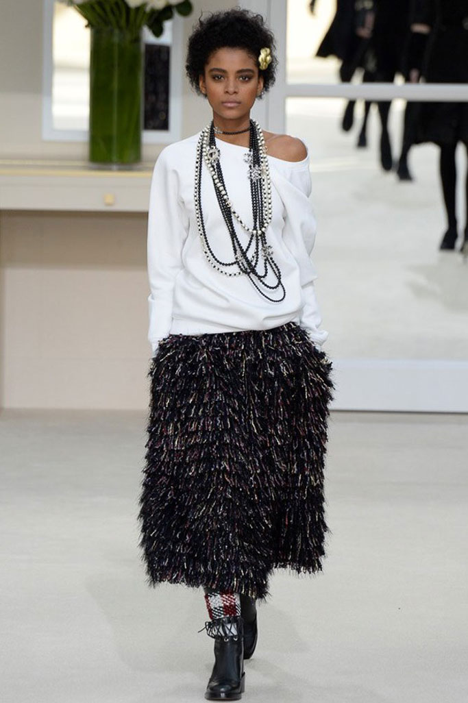 Chanel 2016秋冬流行發布