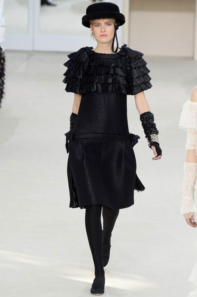 Chanel 2016秋冬流行發布