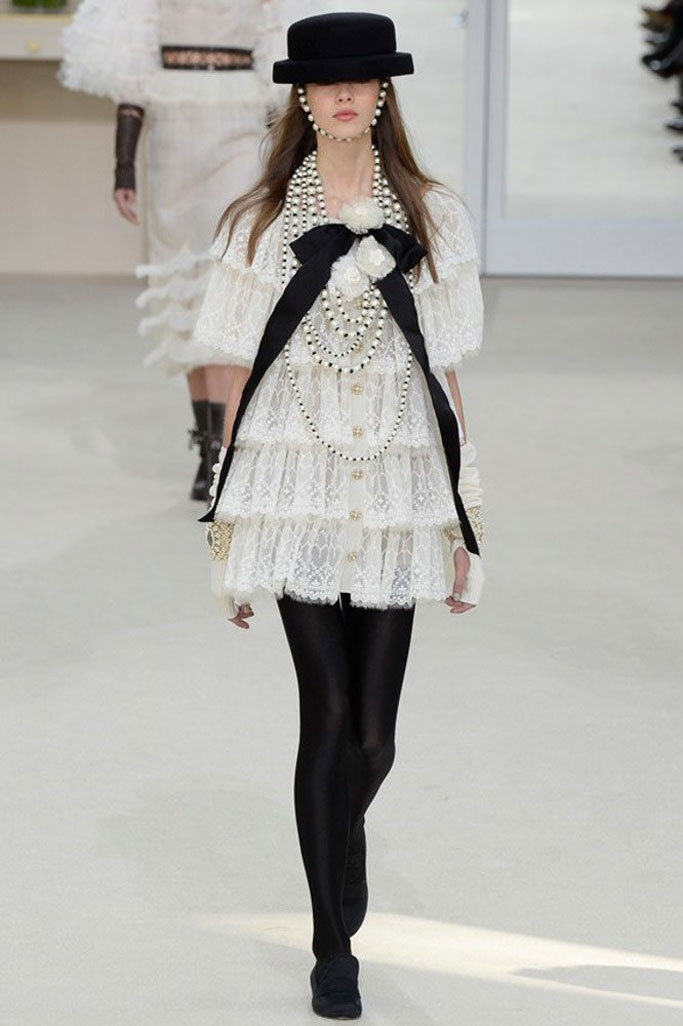 Chanel 2016秋冬流行發布