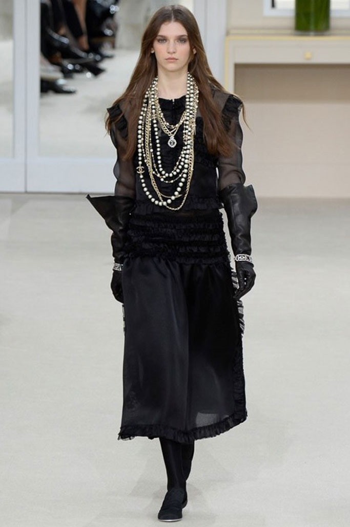 Chanel 2016秋冬流行發布