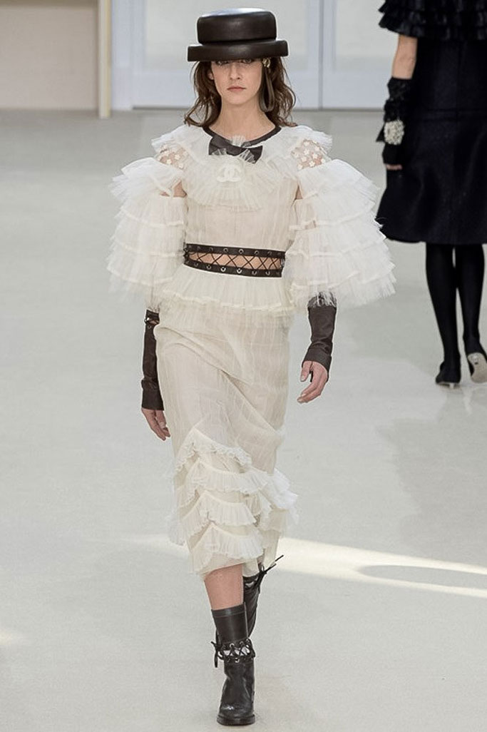 Chanel 2016秋冬流行發布