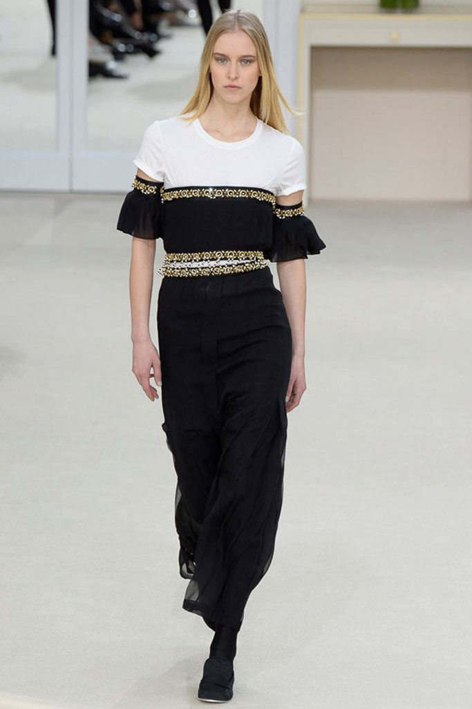Chanel 2016秋冬流行發布