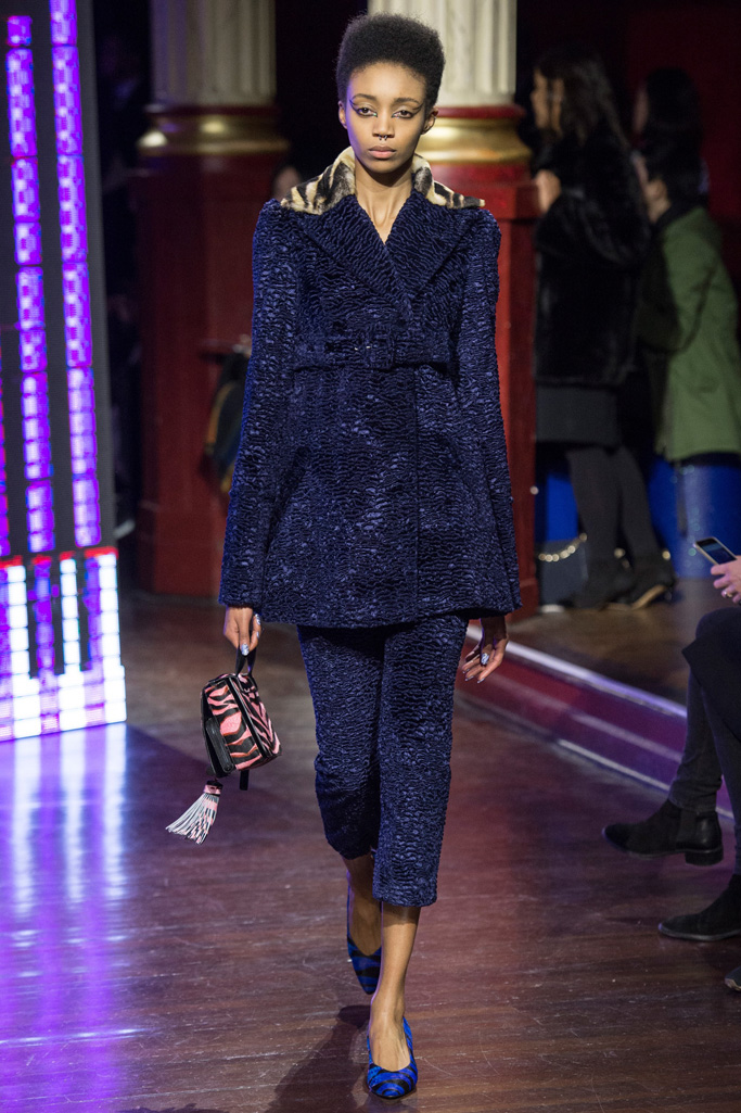 Kenzo 2016秋冬流行發布