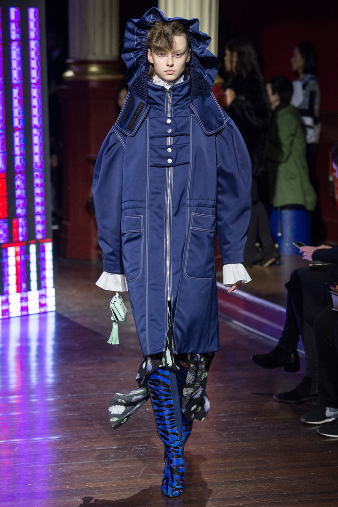 Kenzo 2016秋冬流行發布
