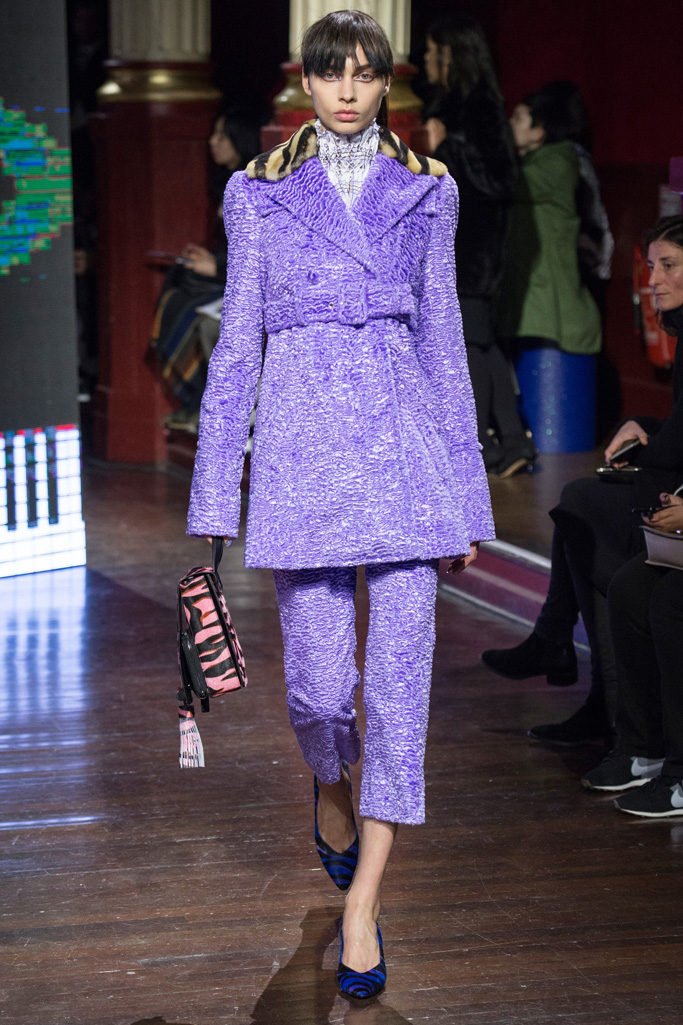 Kenzo 2016秋冬流行發布