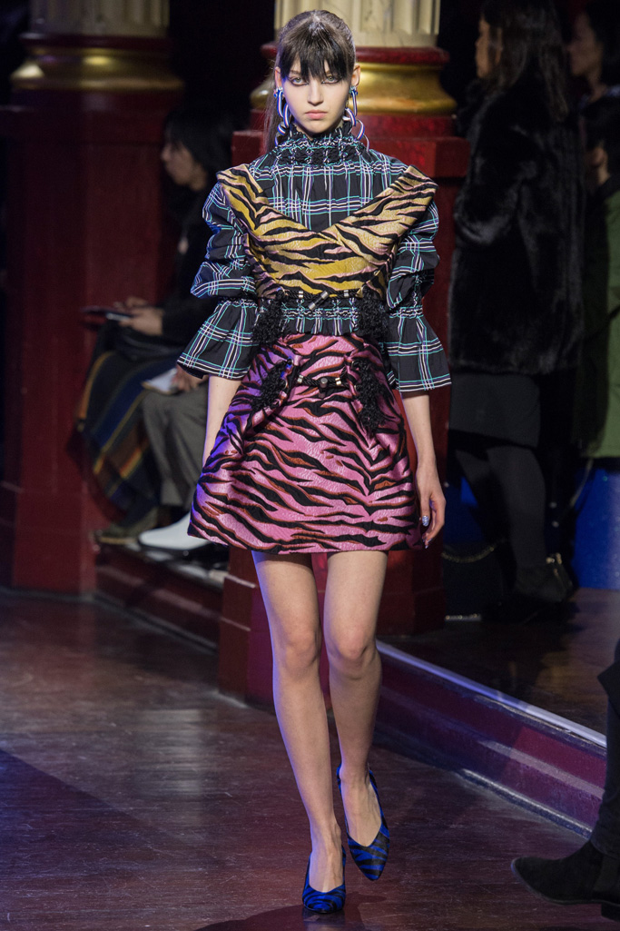 Kenzo 2016秋冬流行發布