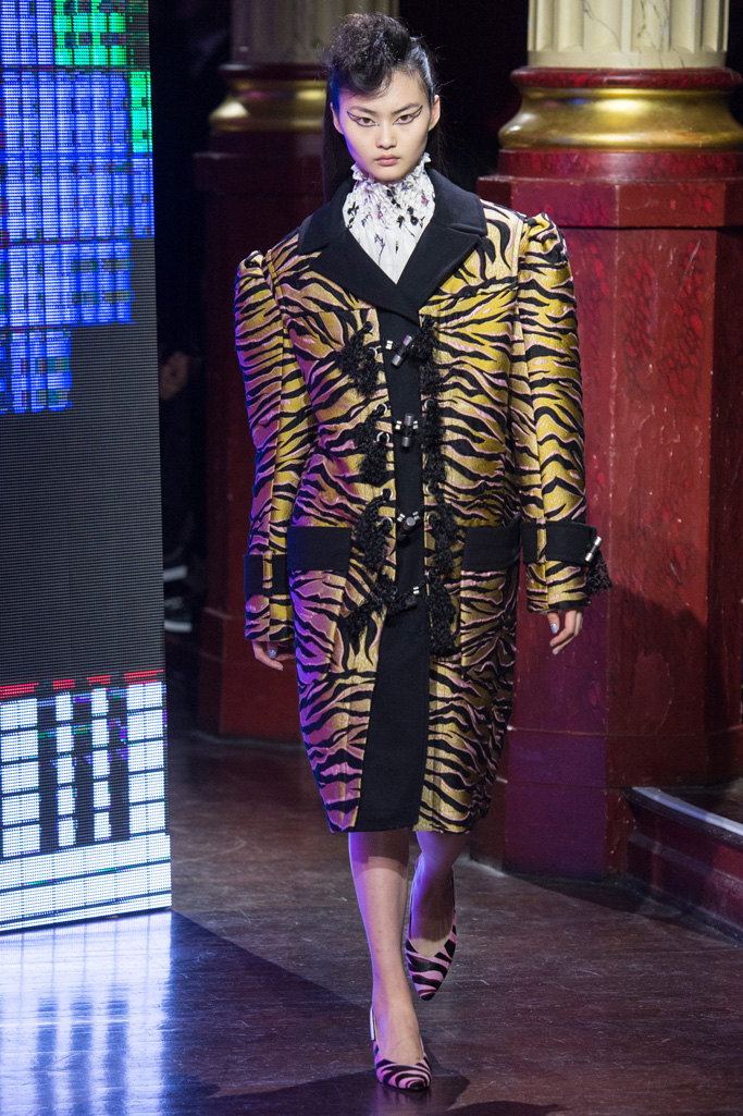 Kenzo 2016秋冬流行發布