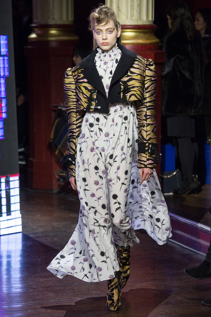 Kenzo 2016秋冬流行發布