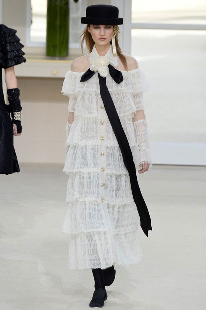 Chanel 2016秋冬流行發布