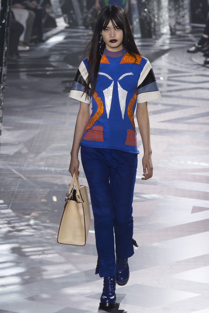 Louis Vuitton 2016秋冬流行發布